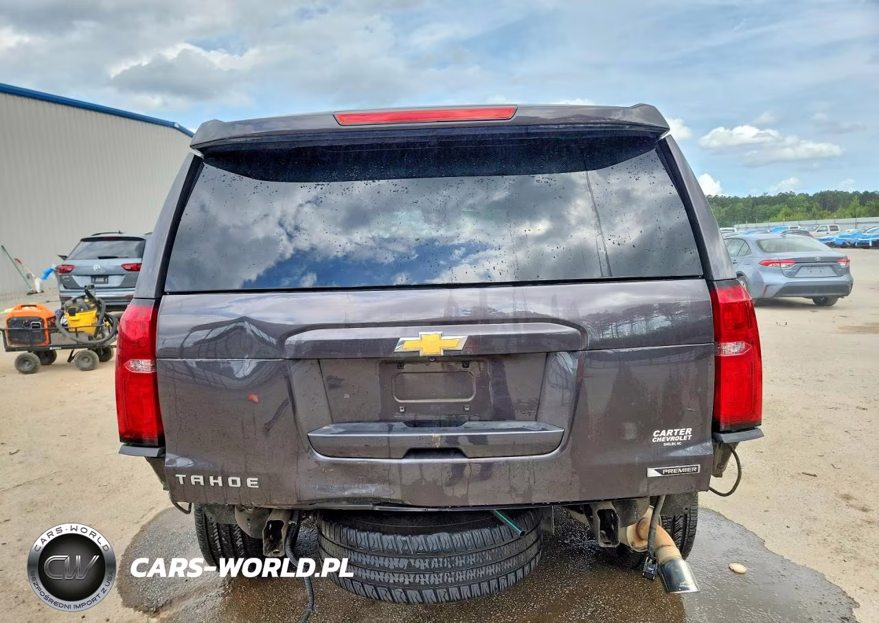 2018 Chevrolet Tahoe K1500 Premier VIN:1GNSKCKC3JR350304 - 6