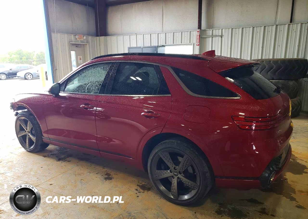 2023 Genesis Gv70 2.5T Standard VIN:KMUMADTB2PU103505 - 2