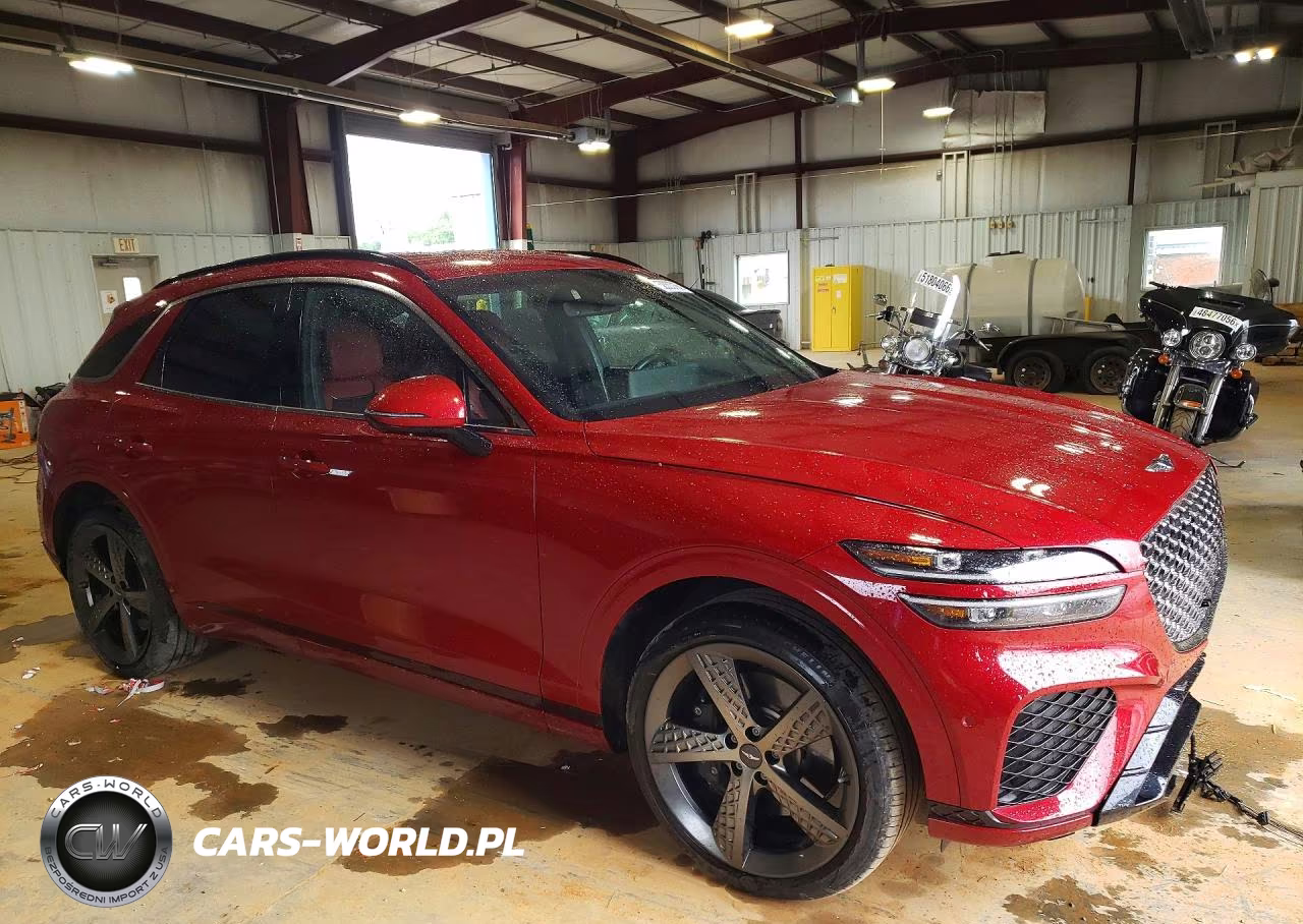 2023 Genesis Gv70 2.5T Standard VIN:KMUMADTB2PU103505 - 4