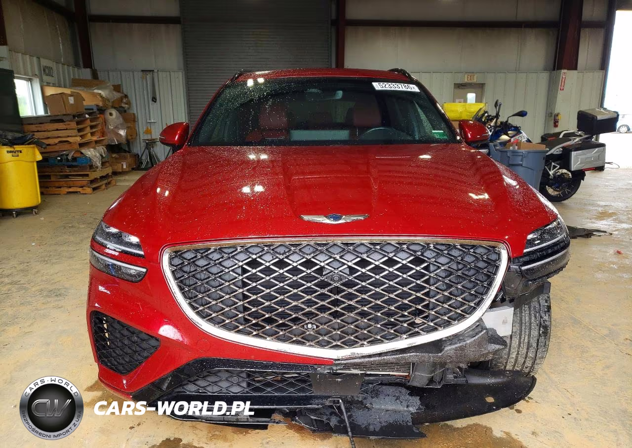 2023 Genesis Gv70 2.5T Standard VIN:KMUMADTB2PU103505 - 5