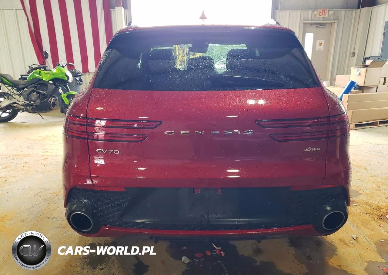 2023 Genesis Gv70 2.5T Standard VIN:KMUMADTB2PU103505 - 6