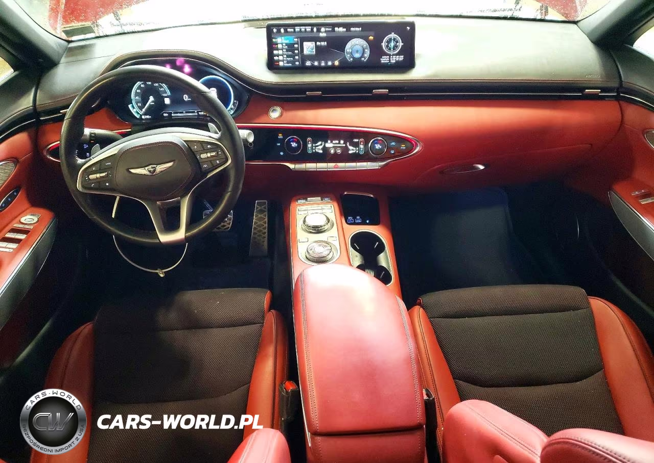 2023 Genesis Gv70 2.5T Standard VIN:KMUMADTB2PU103505 - 8