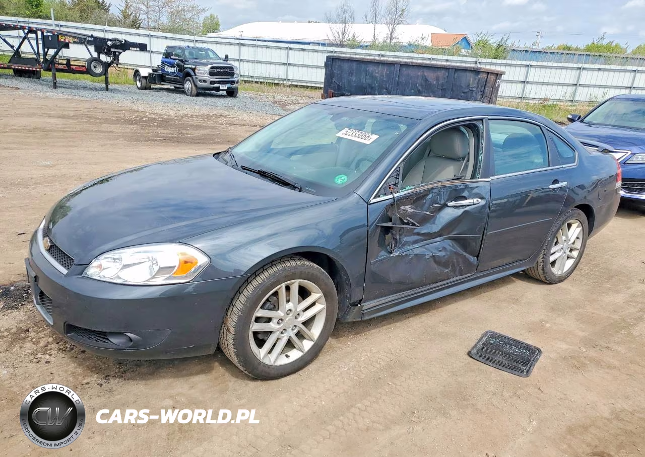 2012 Chevrolet Impala Ltz