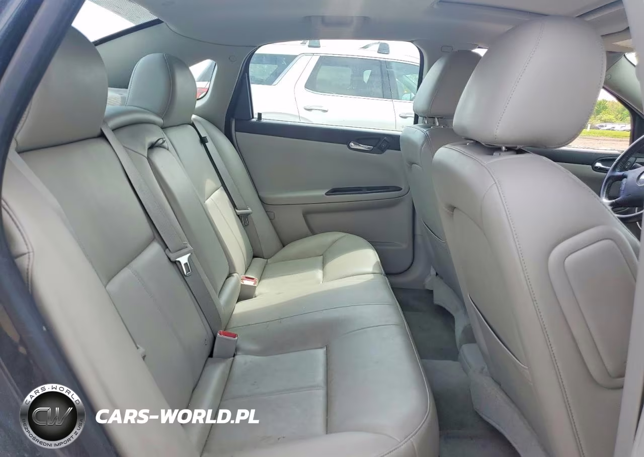 2012 Chevrolet Impala Ltz VIN:2G1WC5E31C1262645 - 10