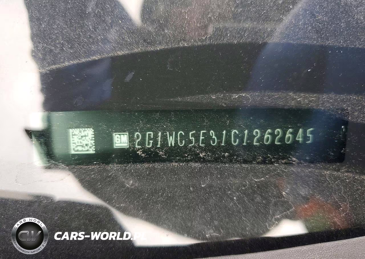 2012 Chevrolet Impala Ltz VIN:2G1WC5E31C1262645 - 12