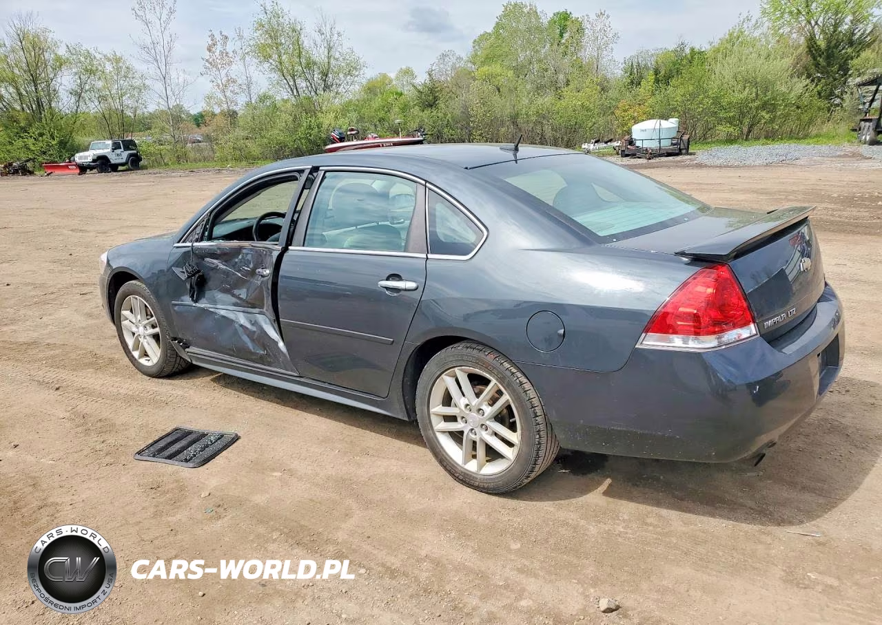 2012 Chevrolet Impala Ltz VIN:2G1WC5E31C1262645 - 2