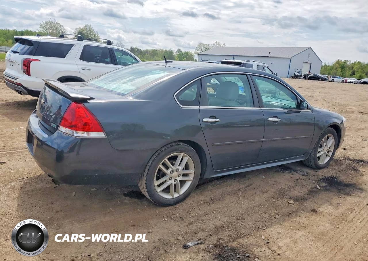 2012 Chevrolet Impala Ltz VIN:2G1WC5E31C1262645 - 3