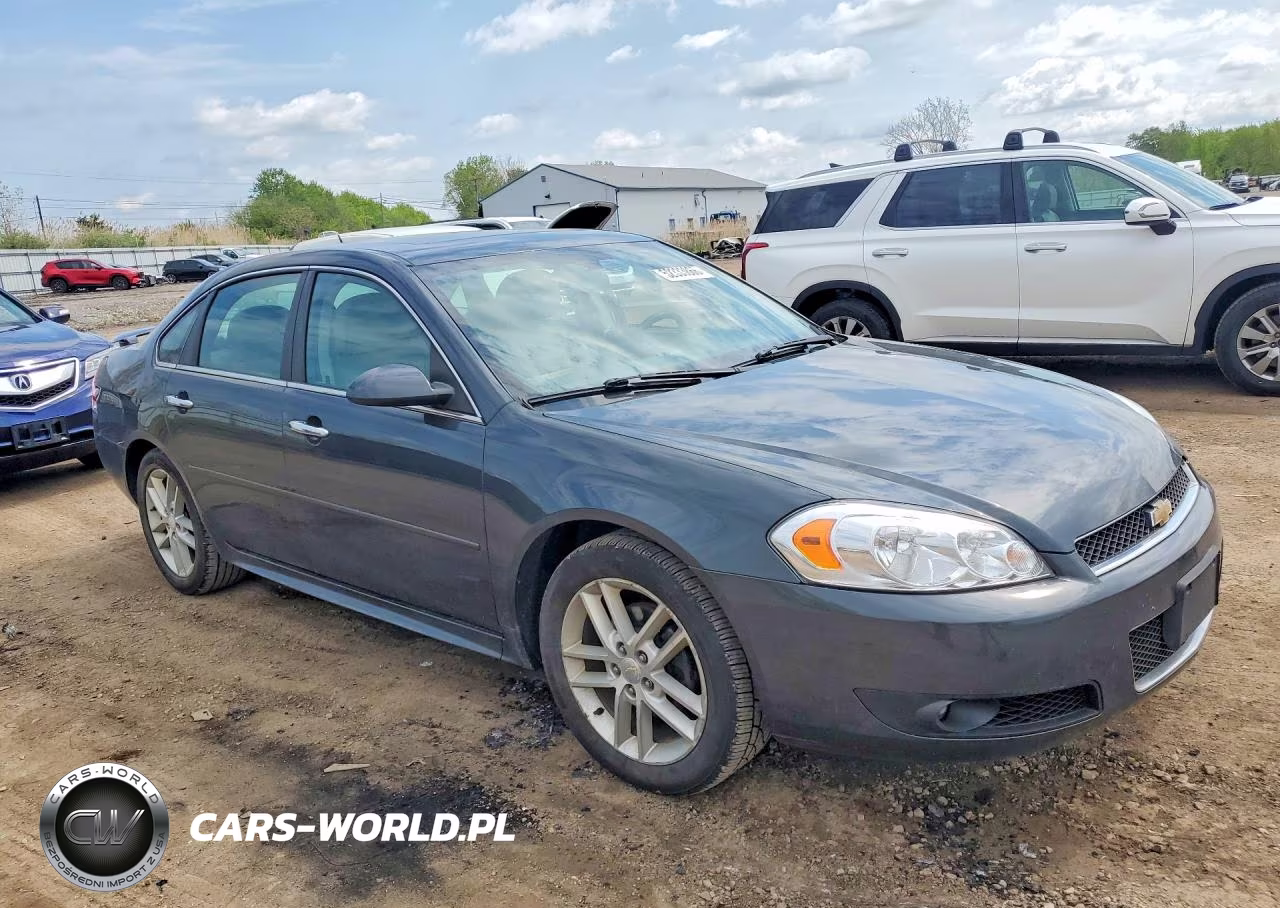2012 Chevrolet Impala Ltz VIN:2G1WC5E31C1262645 - 4