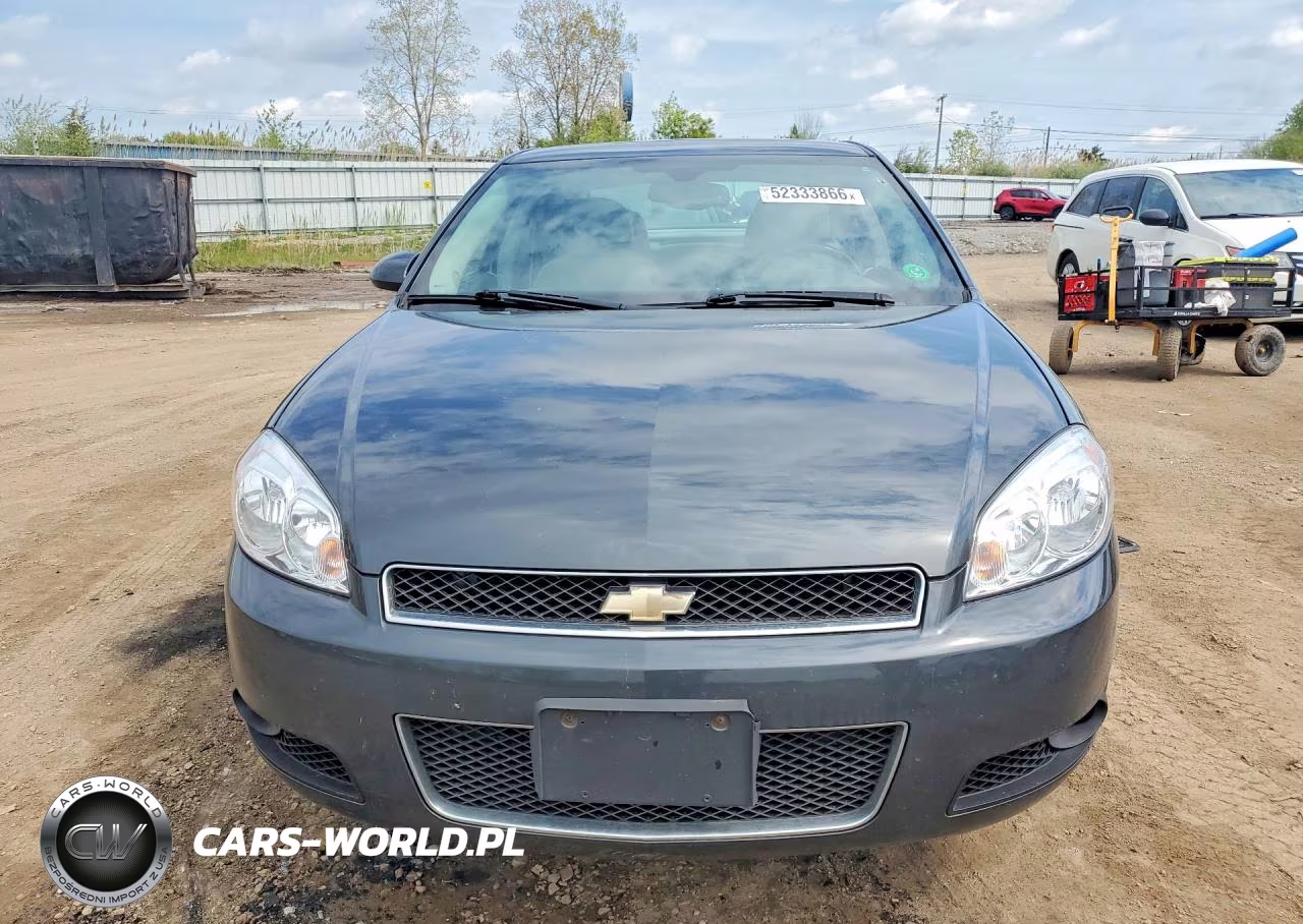 2012 Chevrolet Impala Ltz VIN:2G1WC5E31C1262645 - 5