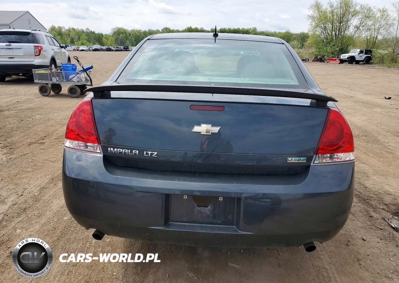 2012 Chevrolet Impala Ltz VIN:2G1WC5E31C1262645 - 6