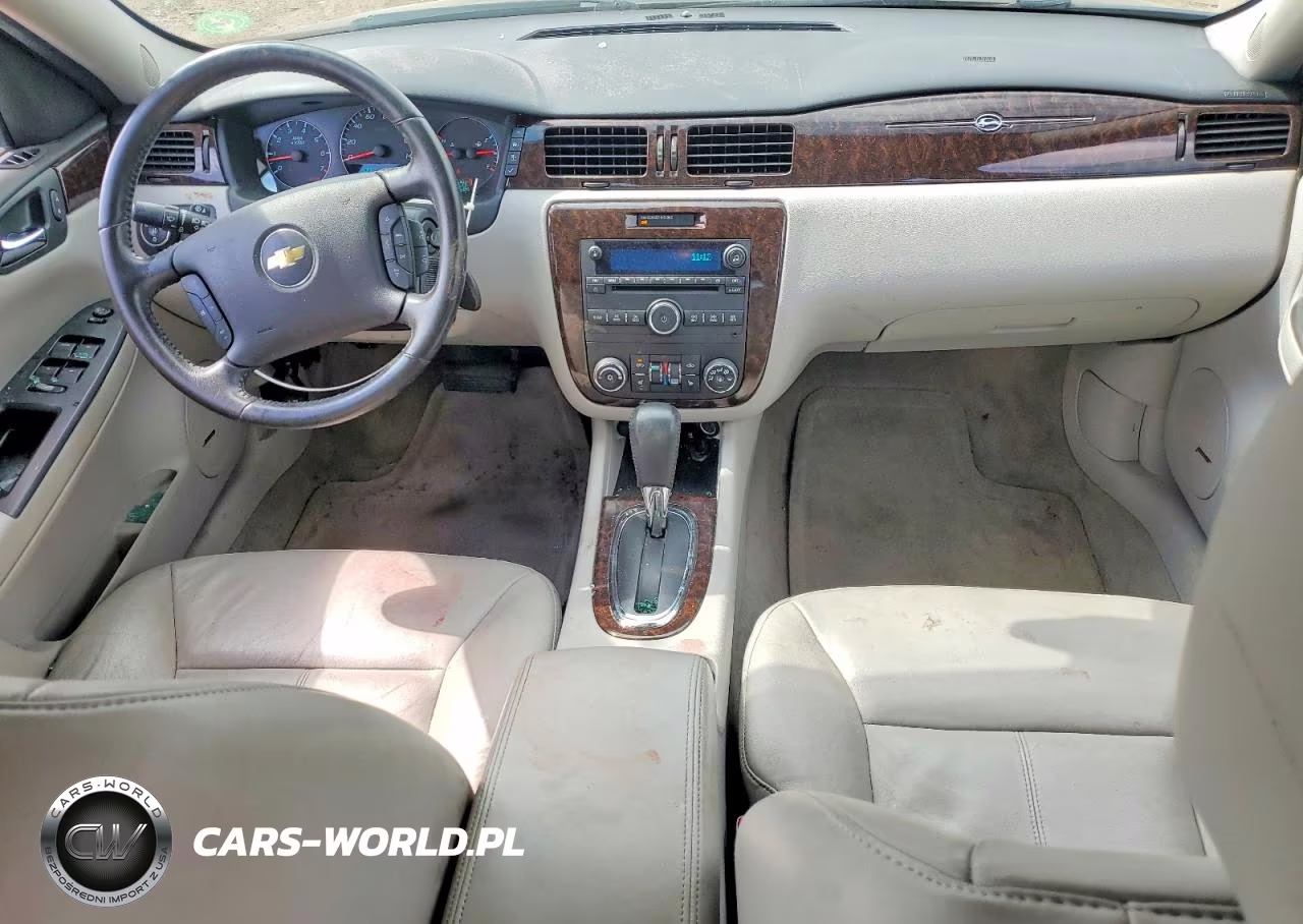2012 Chevrolet Impala Ltz VIN:2G1WC5E31C1262645 - 8