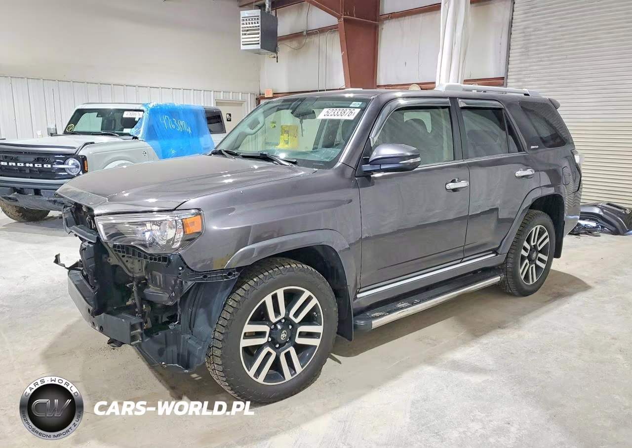 2016 Toyota 4Runner Limited