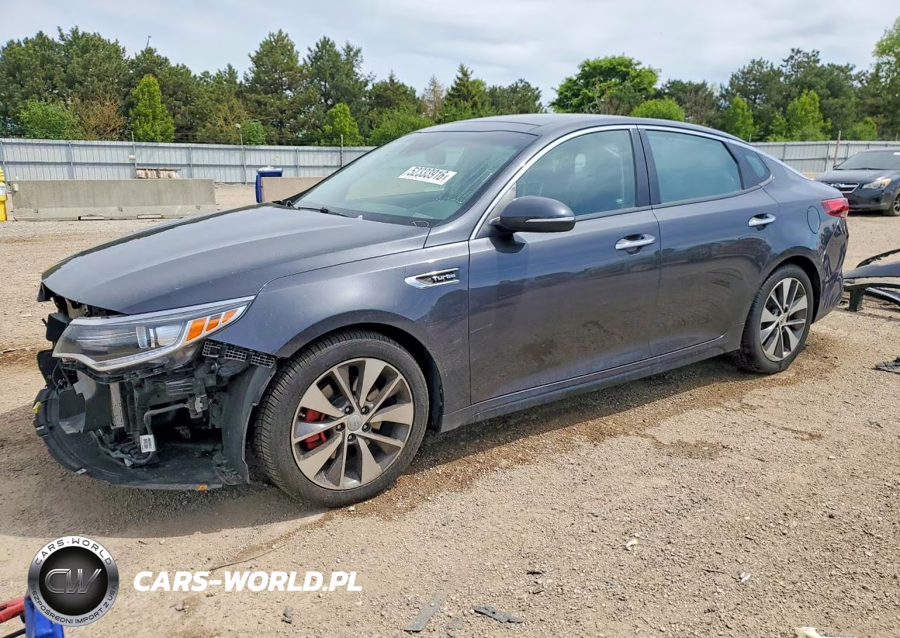 2016 Kia Optima Sx – zdjęcie 1 z 13