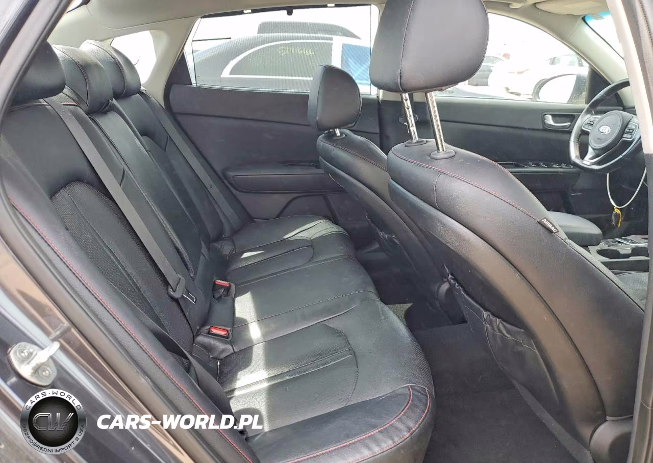 2016 Kia Optima Sx VIN:5XXGW4L22GG093498 - 10