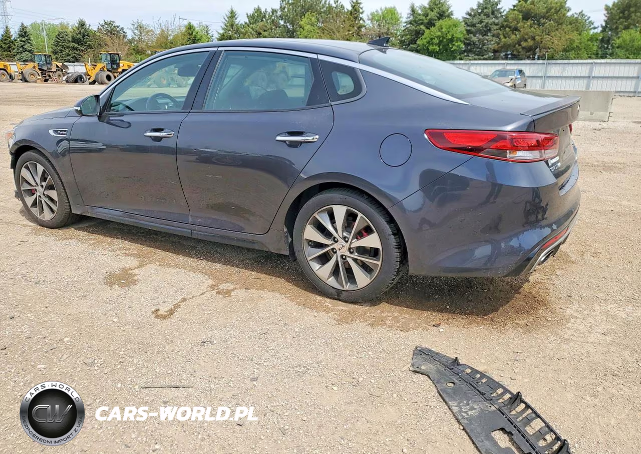 2016 Kia Optima Sx VIN:5XXGW4L22GG093498 - 2