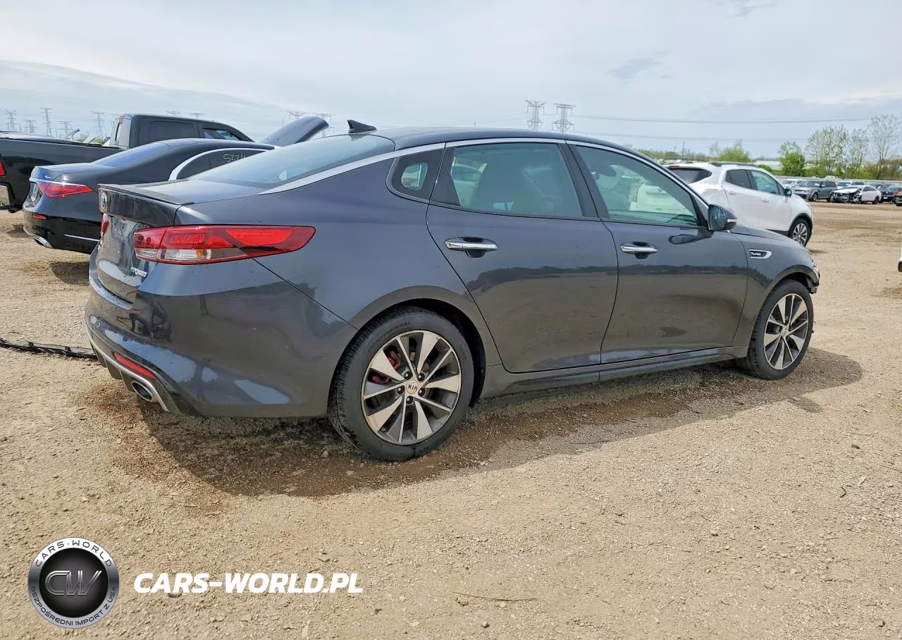 2016 Kia Optima Sx VIN:5XXGW4L22GG093498 - 3