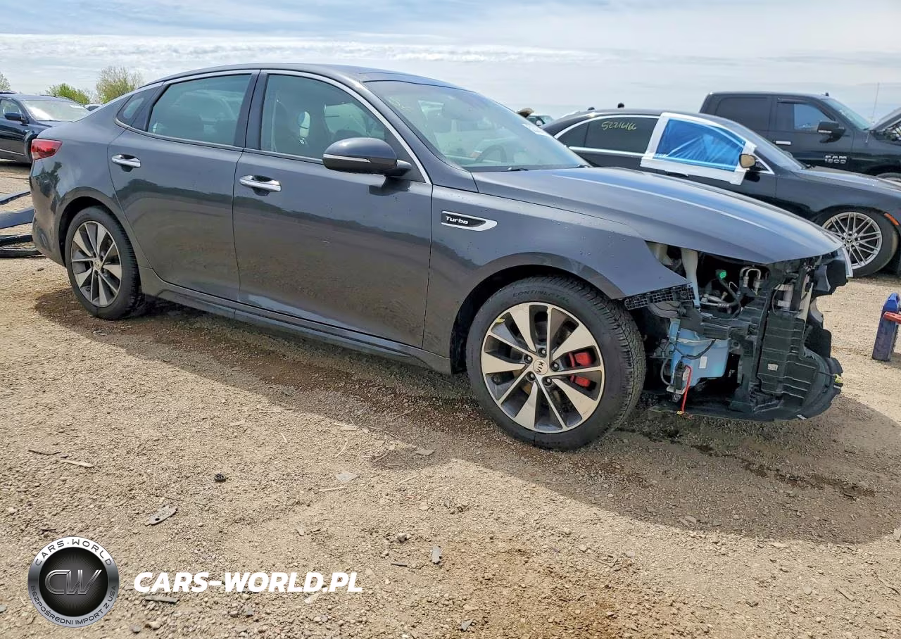 2016 Kia Optima Sx VIN:5XXGW4L22GG093498 - 4
