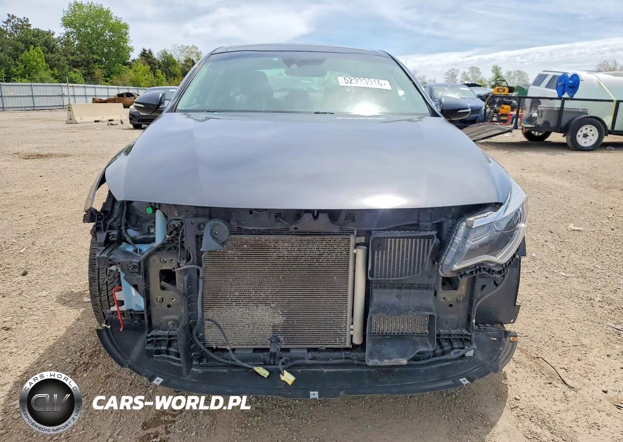 2016 Kia Optima Sx VIN:5XXGW4L22GG093498 - 5