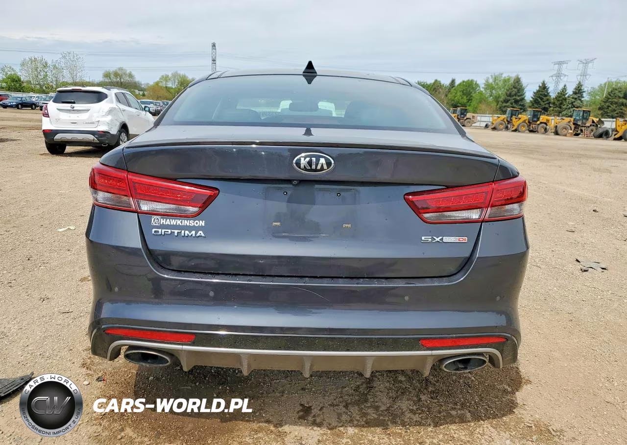 2016 Kia Optima Sx VIN:5XXGW4L22GG093498 - 6