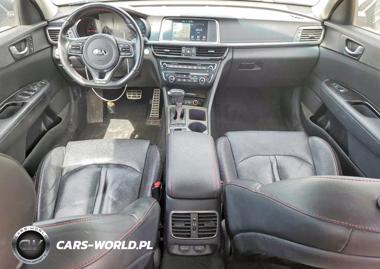 2016 Kia Optima Sx VIN:5XXGW4L22GG093498 - 8