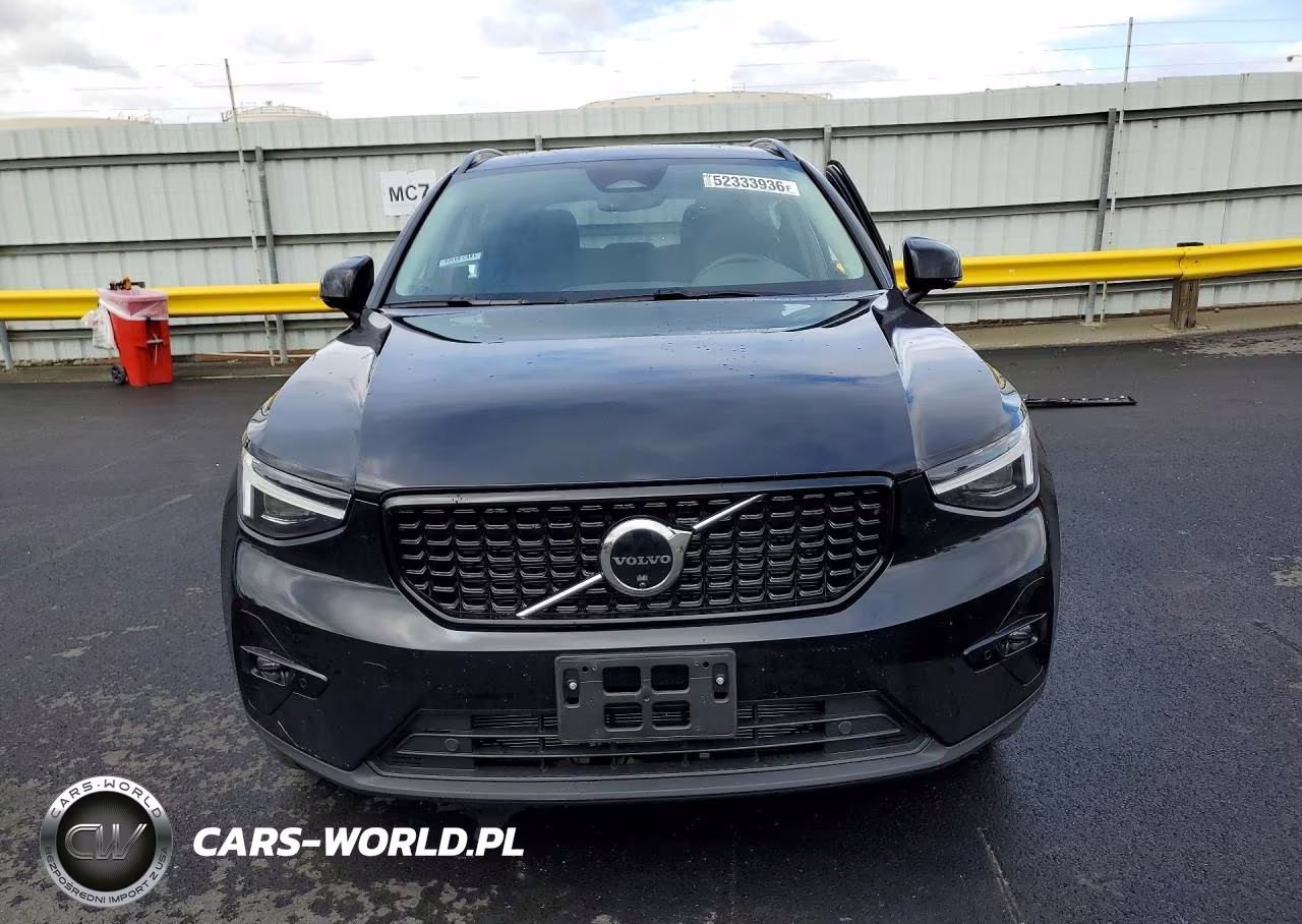 2025 Volvo Xc40 Plus VIN:YV4L12UC8S2464443 - 5