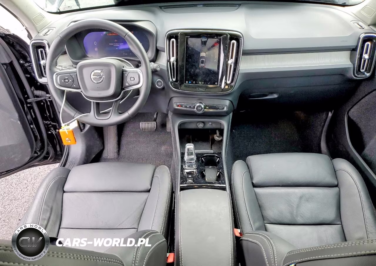 2025 Volvo Xc40 Plus VIN:YV4L12UC8S2464443 - 8