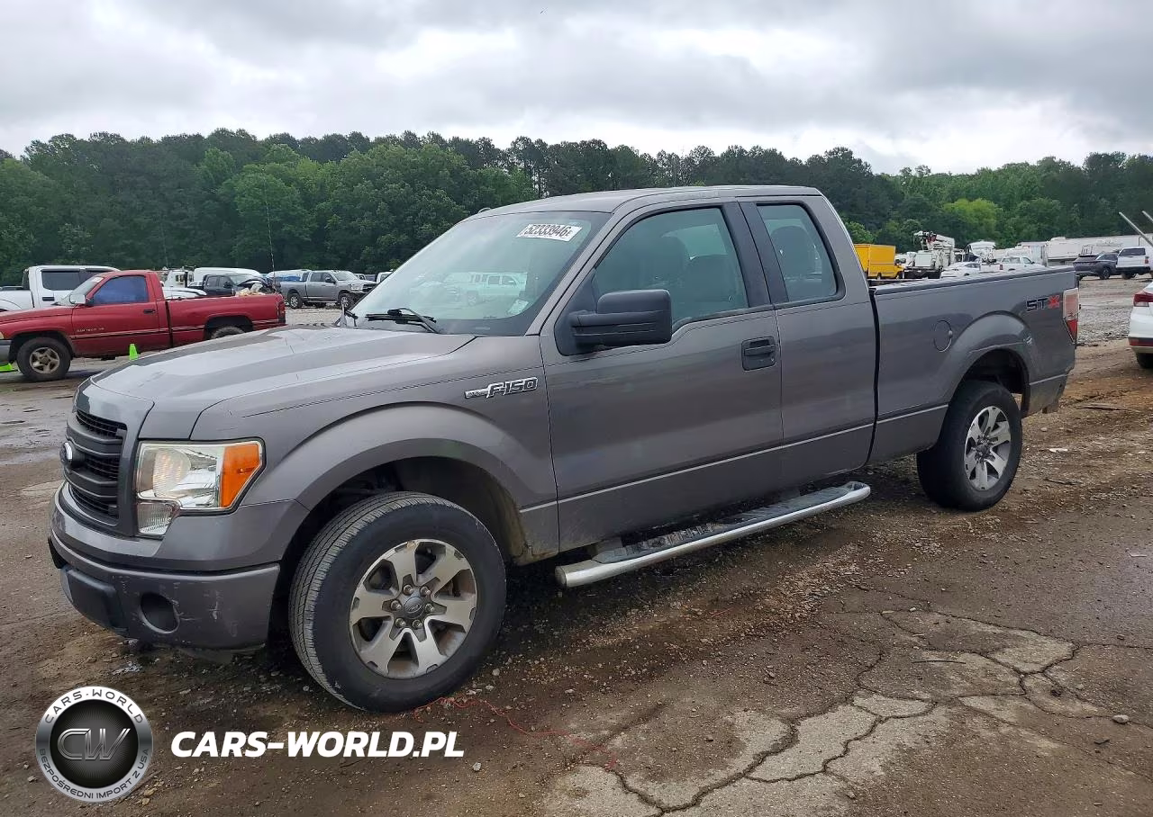 2013 Ford F150 Super Cab – zdjęcie 1 z 12