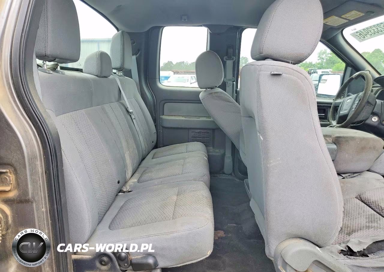2013 Ford F150 Super Cab VIN:1FTFX1CF3DFC92578 - 10