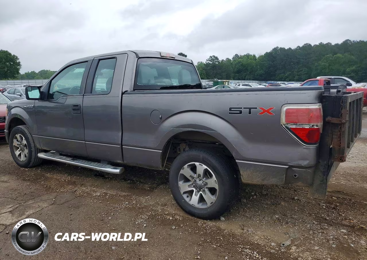 2013 Ford F150 Super Cab VIN:1FTFX1CF3DFC92578 - 2