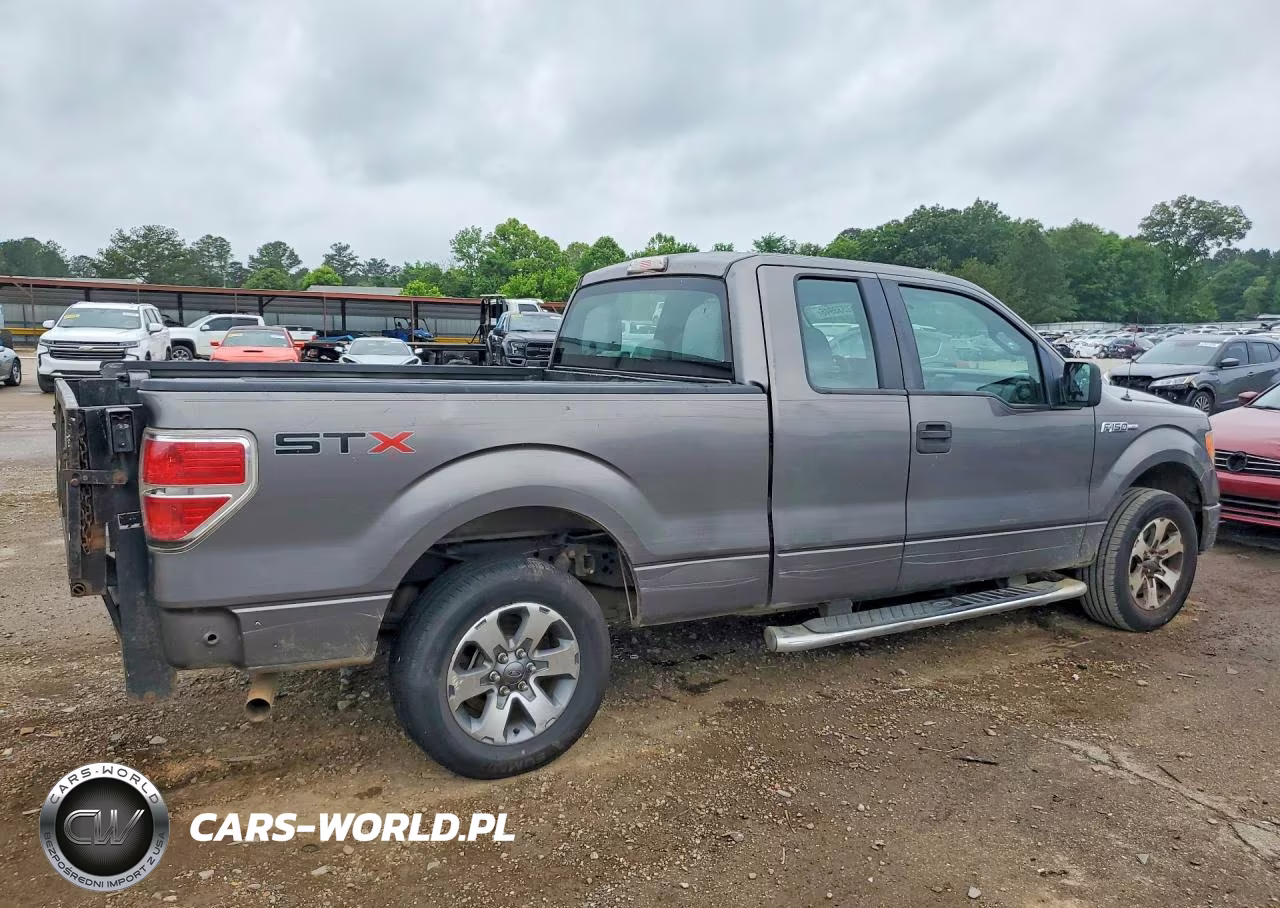 2013 Ford F150 Super Cab VIN:1FTFX1CF3DFC92578 - 3