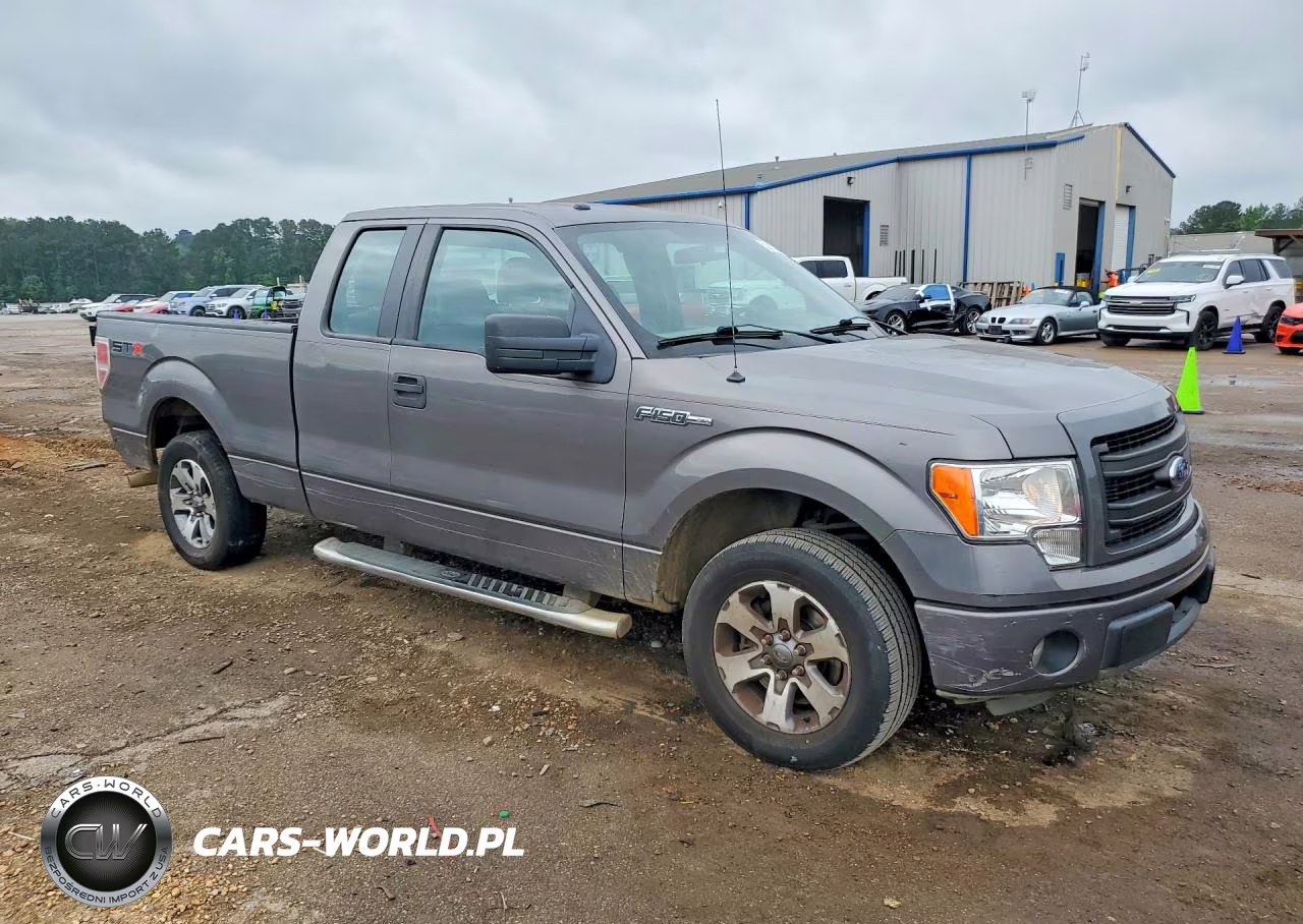 2013 Ford F150 Super Cab VIN:1FTFX1CF3DFC92578 - 4