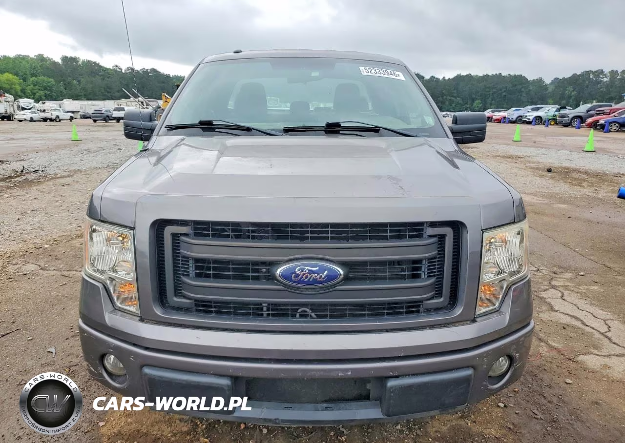2013 Ford F150 Super Cab VIN:1FTFX1CF3DFC92578 - 5