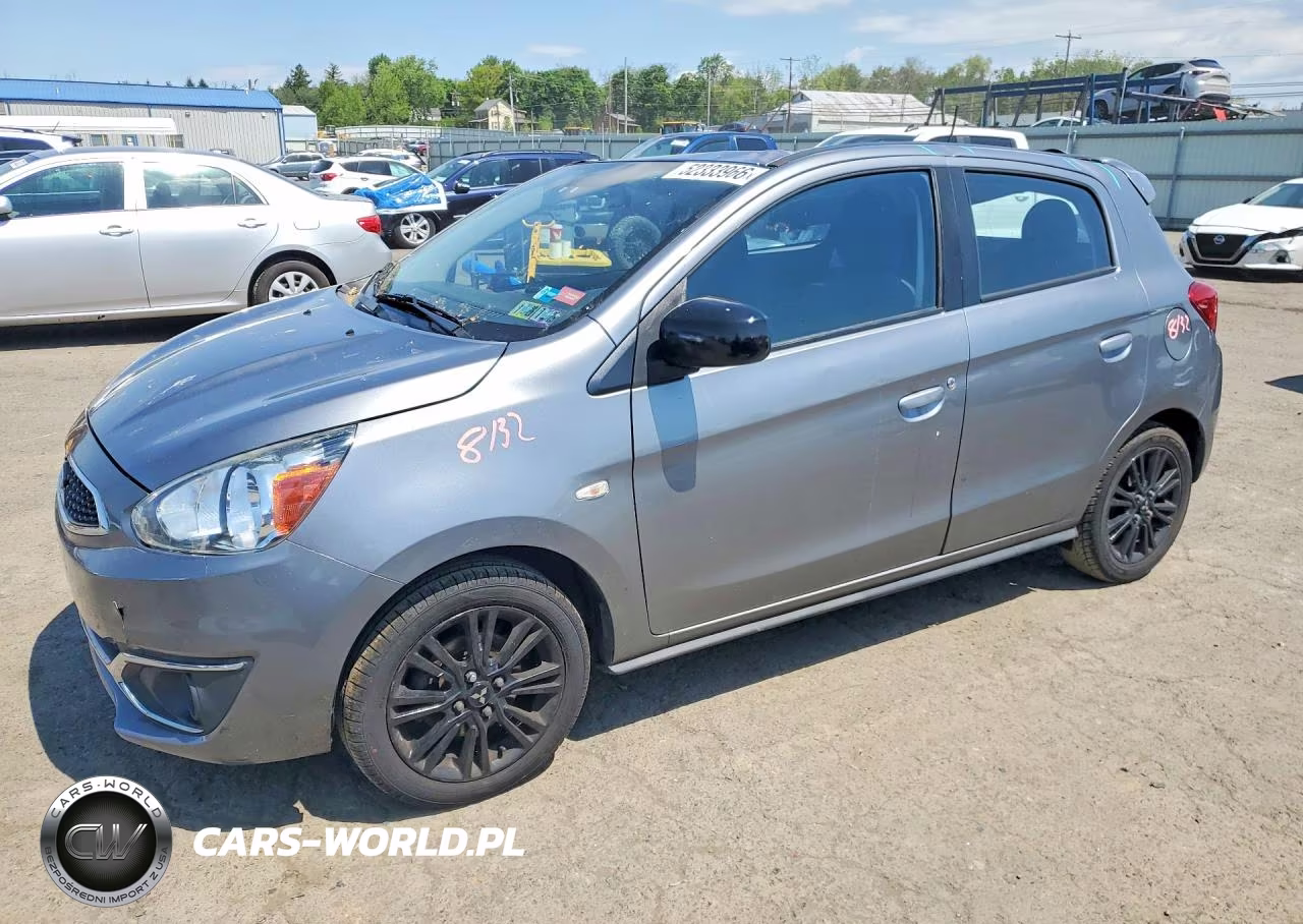 2019 Mitsubishi Mirage Le