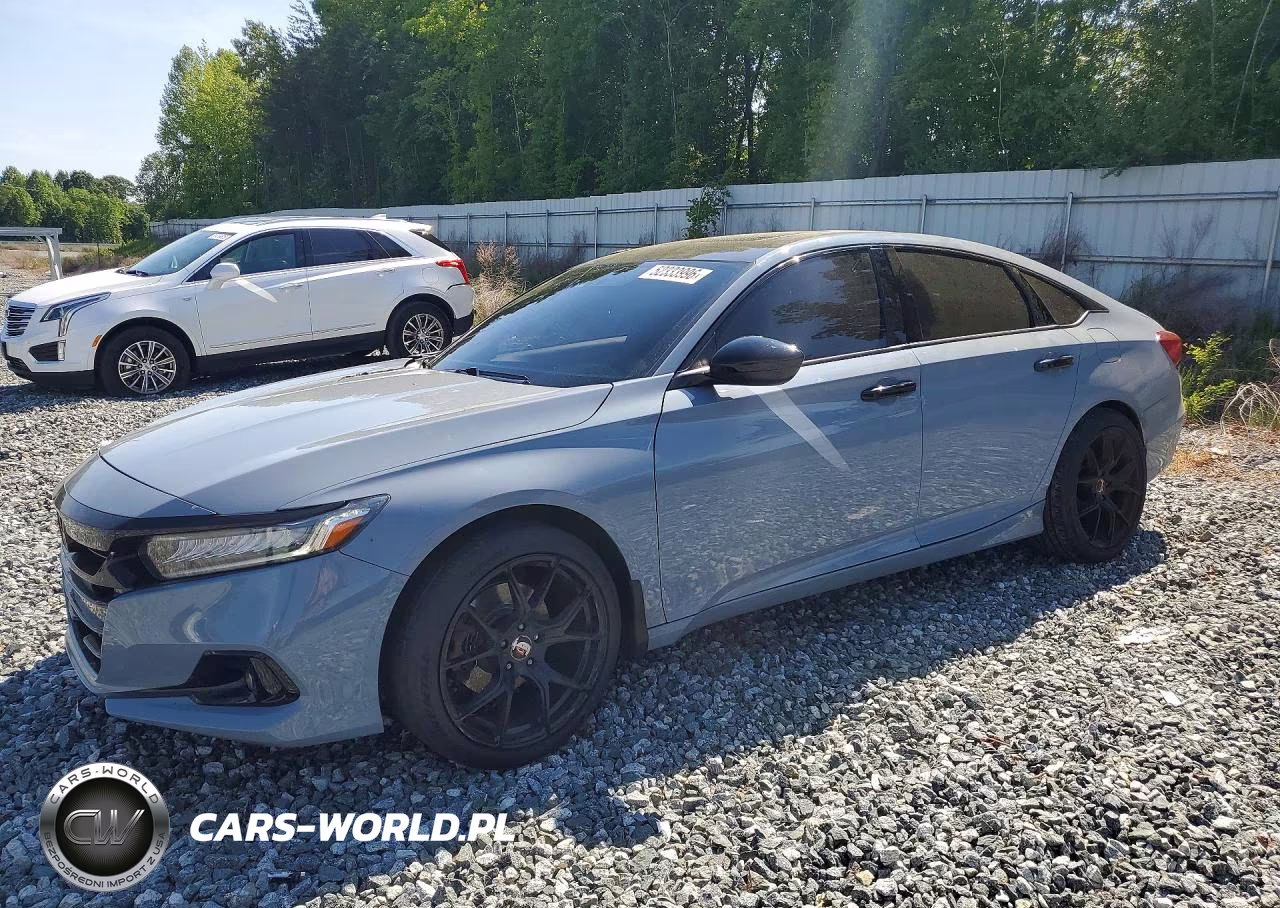 2021 Honda Accord Sport – zdjęcie 1 z 12