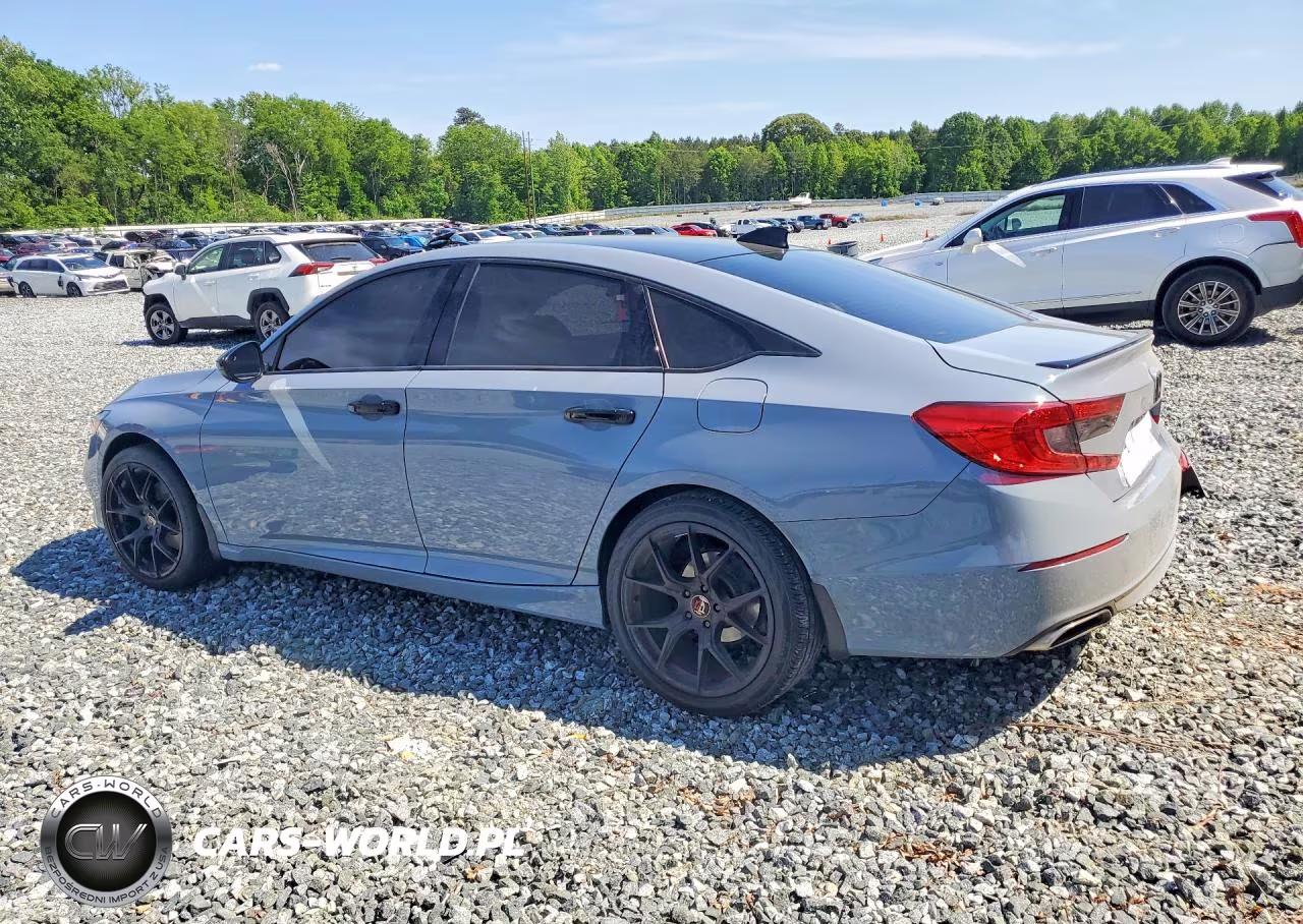 2021 Honda Accord Sport VIN:1HGCV2F31MA007990 - 2