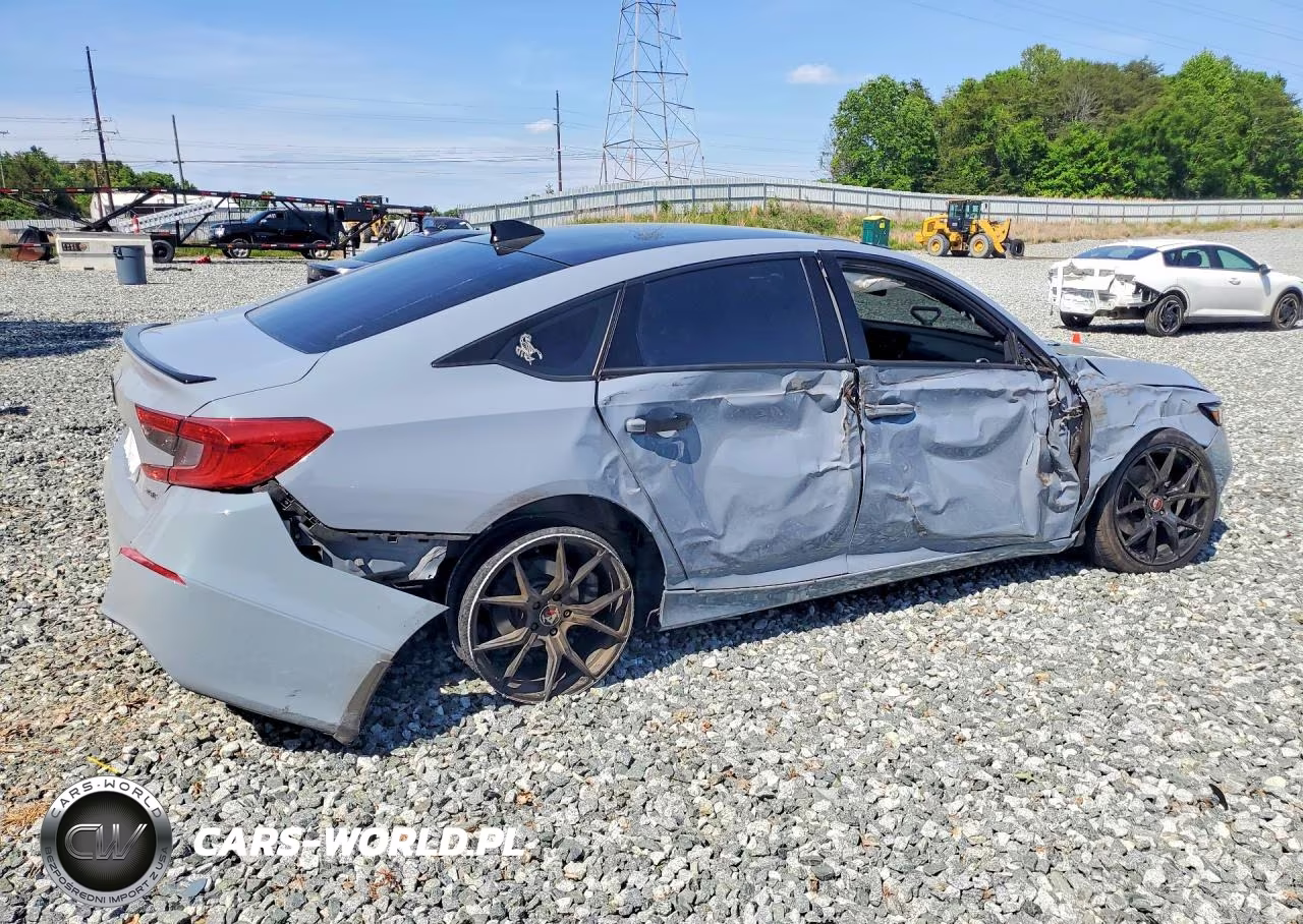 2021 Honda Accord Sport VIN:1HGCV2F31MA007990 - 3