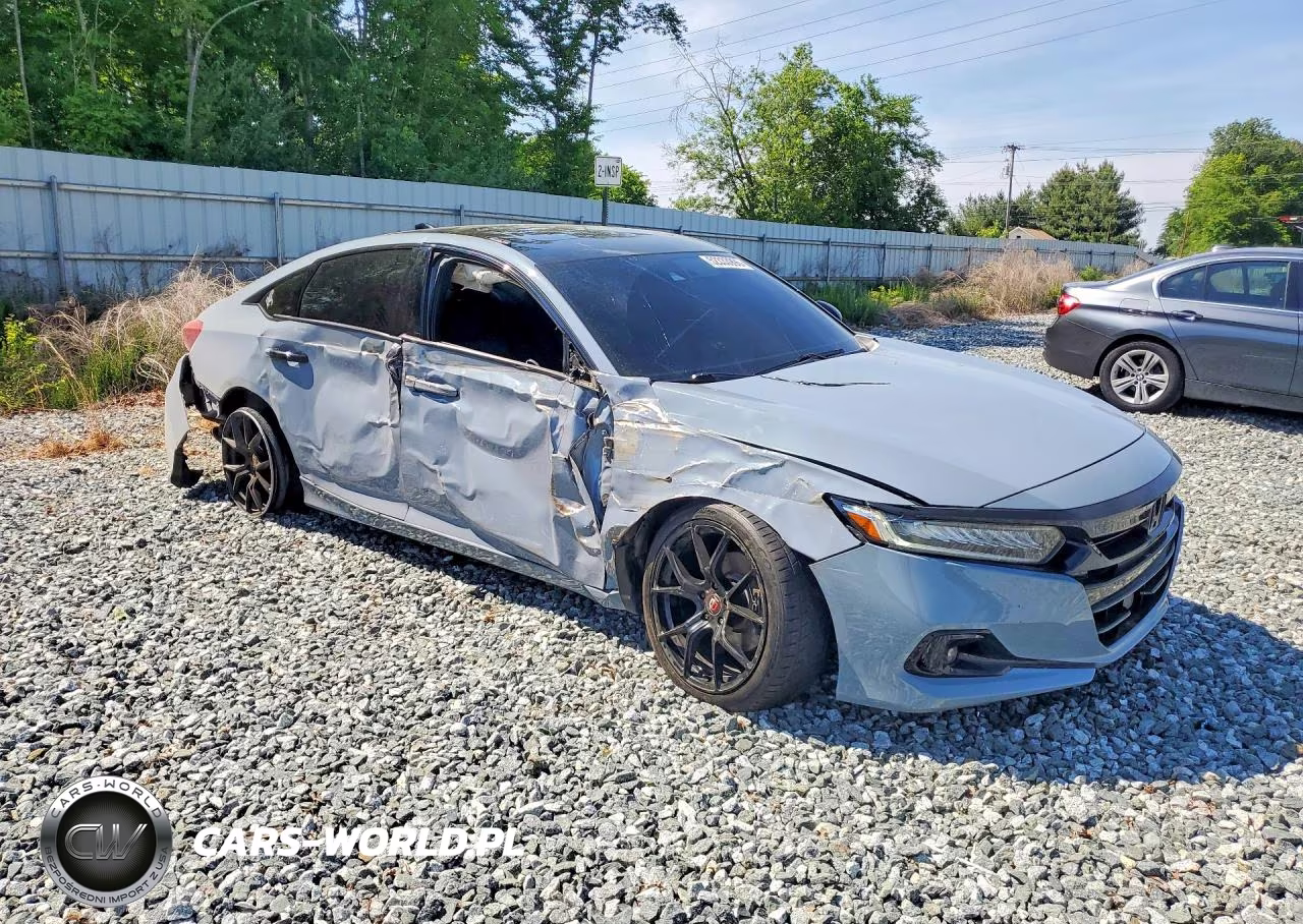 2021 Honda Accord Sport VIN:1HGCV2F31MA007990 - 4