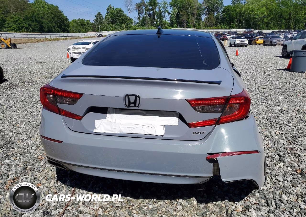 2021 Honda Accord Sport VIN:1HGCV2F31MA007990 - 6
