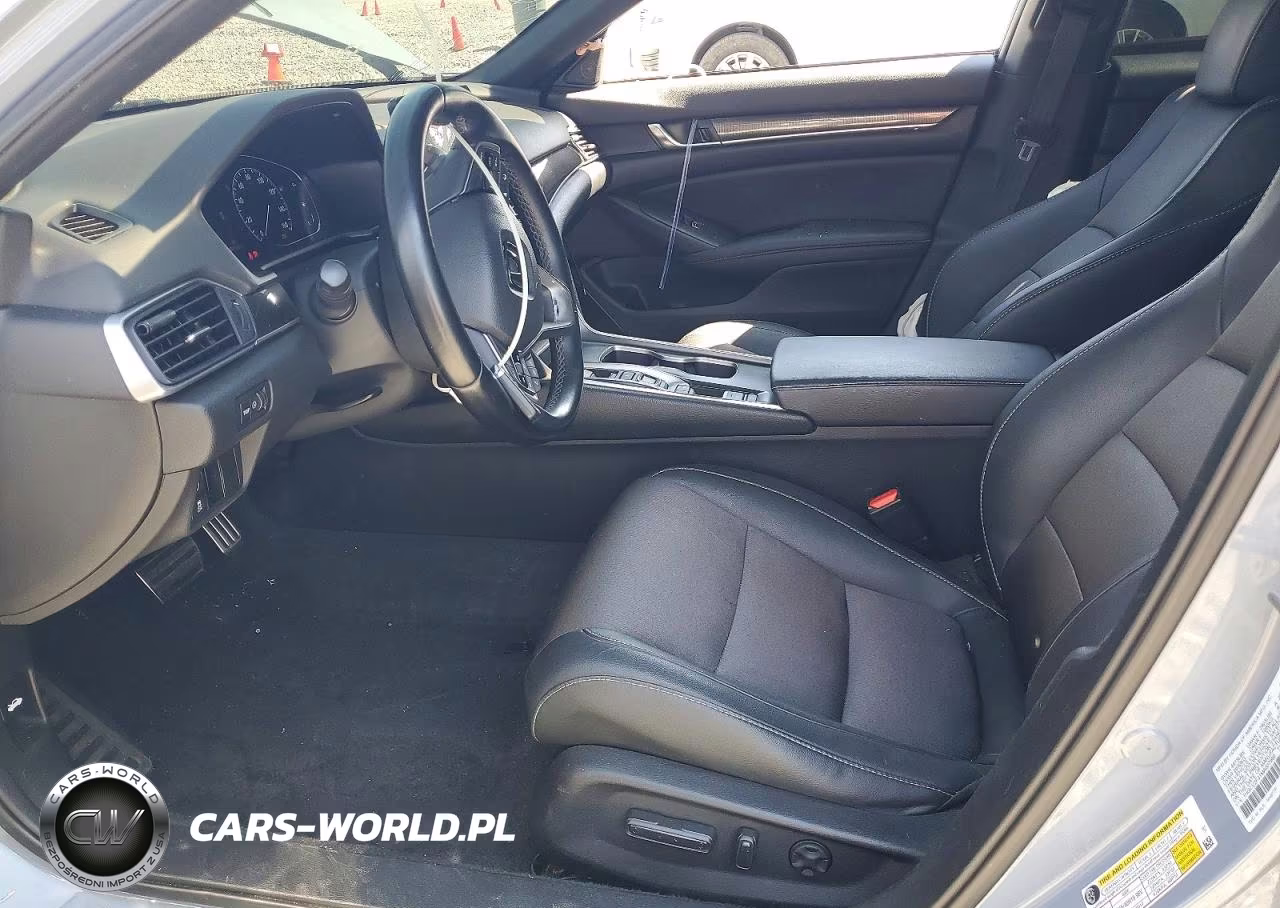 2021 Honda Accord Sport VIN:1HGCV2F31MA007990 - 7
