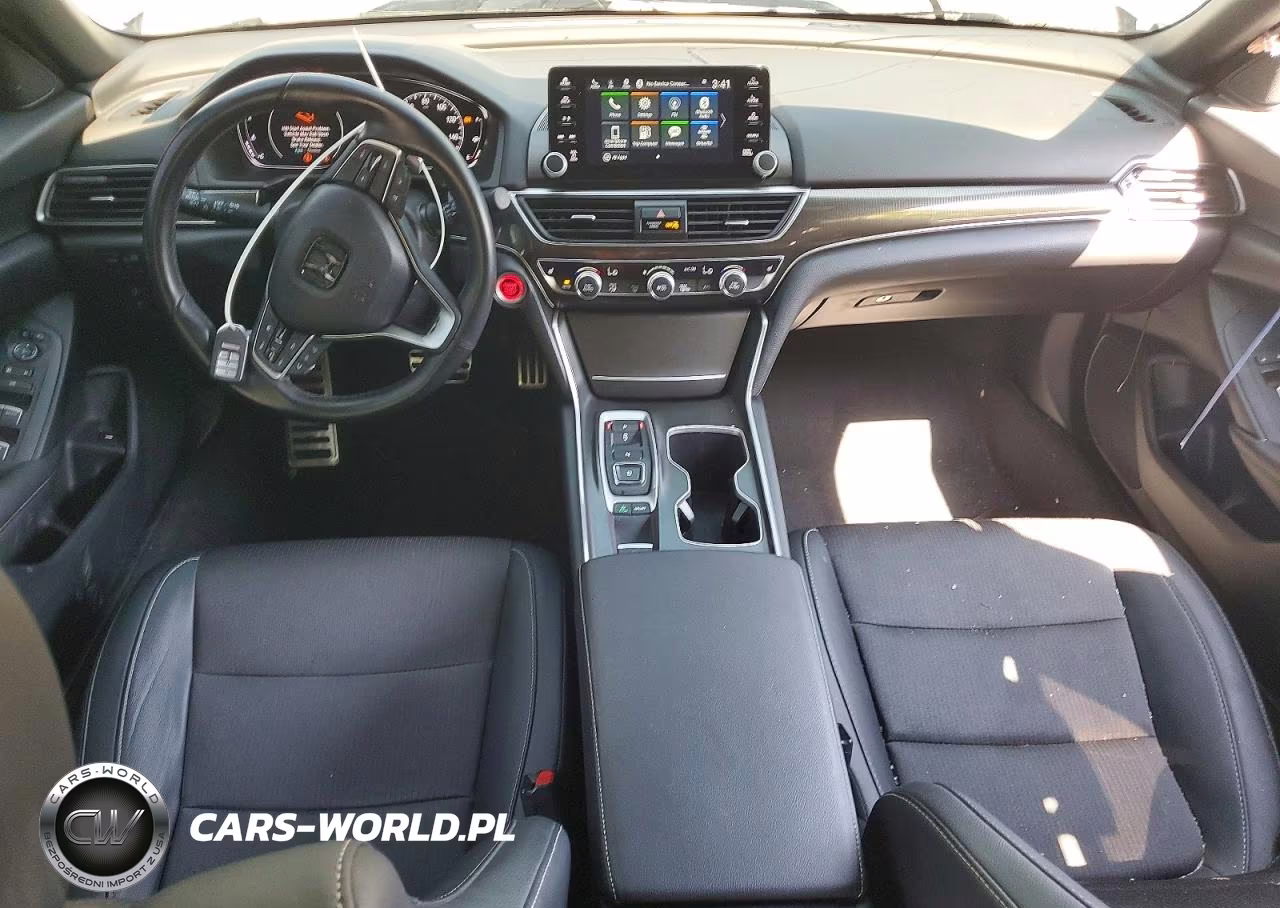 2021 Honda Accord Sport VIN:1HGCV2F31MA007990 - 8