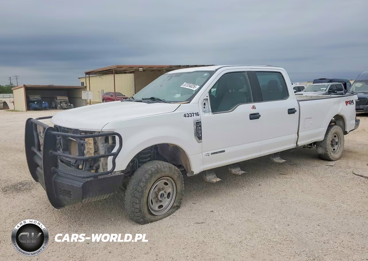 2022 Ford F250 Super Duty