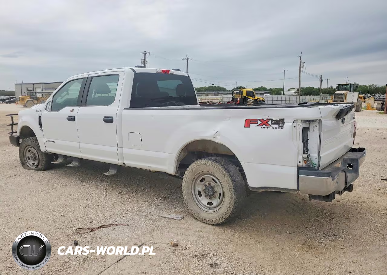 2022 Ford F250 Super Duty VIN:1FT7W2BT9NEC47480 - 2