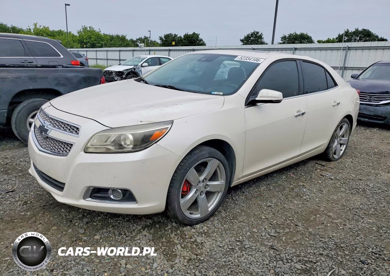 2013 Chevrolet Malibu Ltz