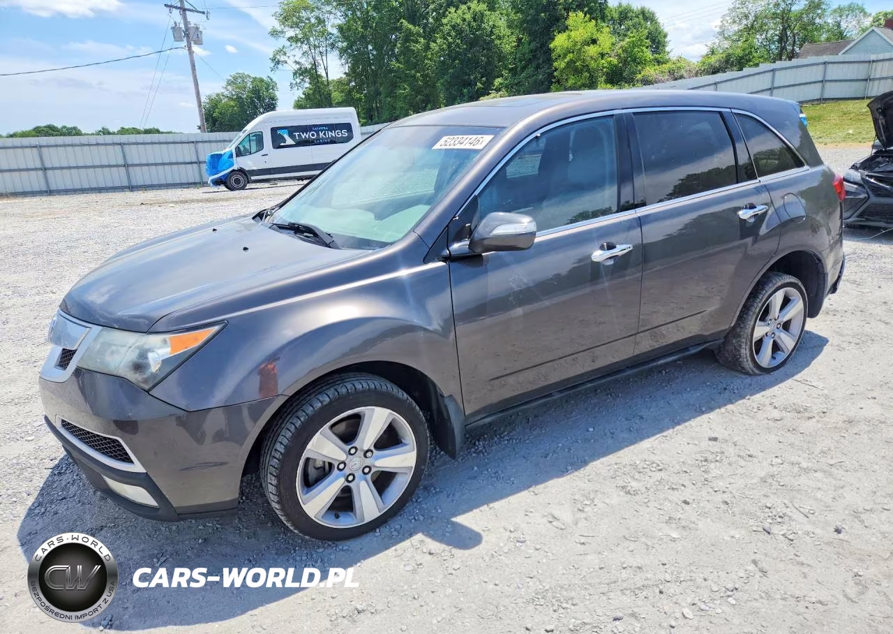 2012 Acura Mdx Sh-Awd W