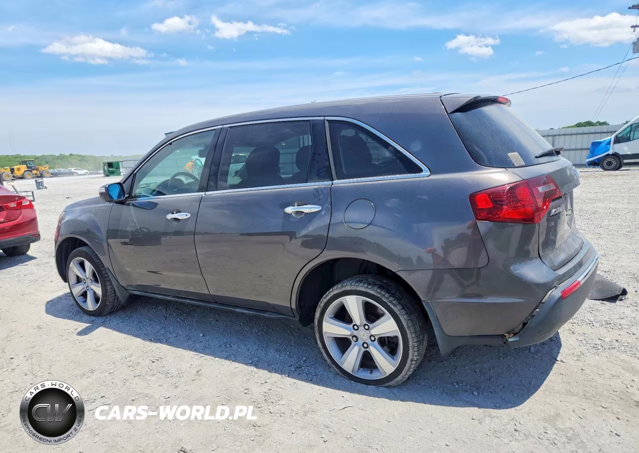 2012 Acura Mdx Sh-Awd W VIN:2HNYD2H23CH543149 - 2