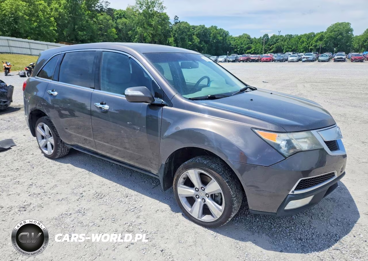 2012 Acura Mdx Sh-Awd W VIN:2HNYD2H23CH543149 - 4