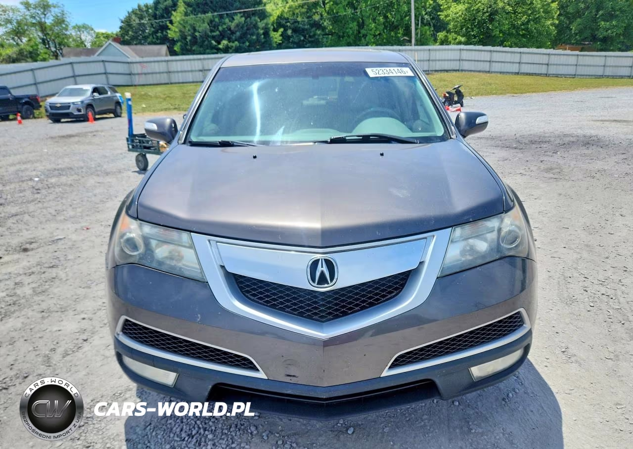 2012 Acura Mdx Sh-Awd W VIN:2HNYD2H23CH543149 - 5