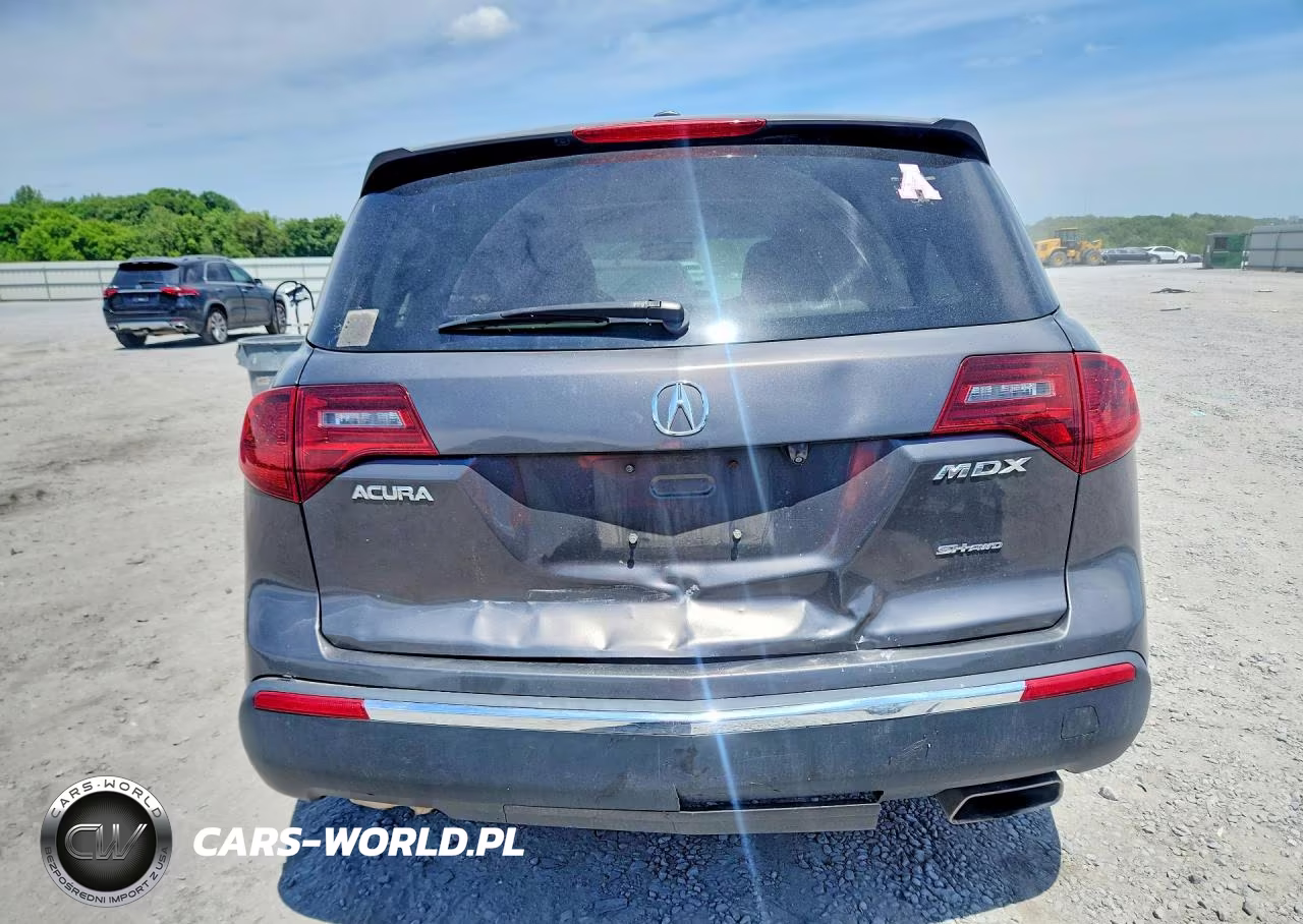 2012 Acura Mdx Sh-Awd W VIN:2HNYD2H23CH543149 - 6