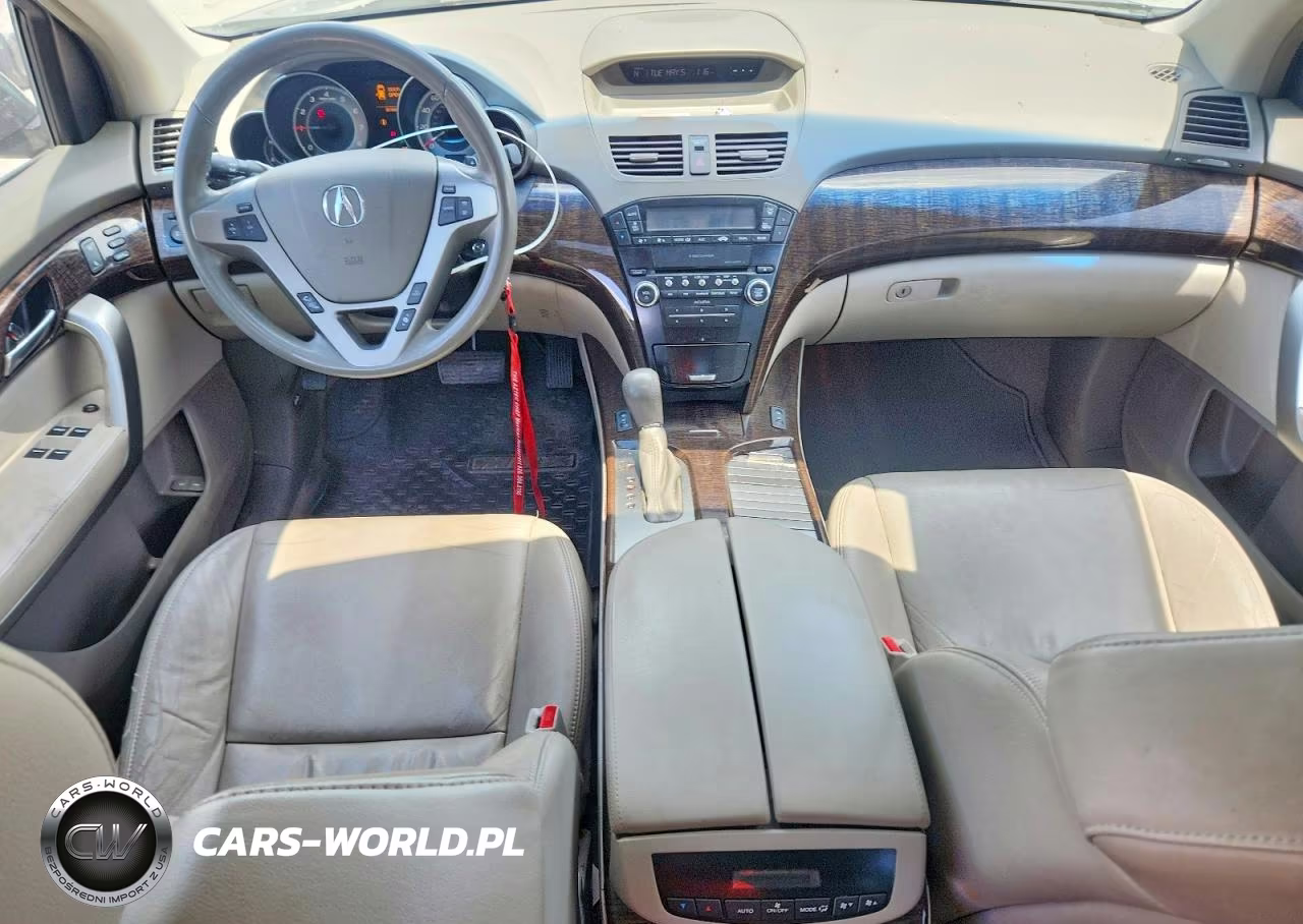 2012 Acura Mdx Sh-Awd W VIN:2HNYD2H23CH543149 - 8