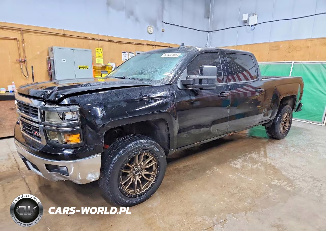 2015 Chevrolet Silverado K1500 Lt